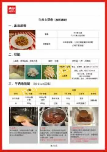 13道菜制作过程