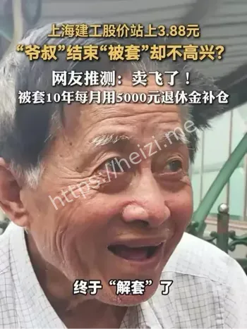 爷叔股市解套